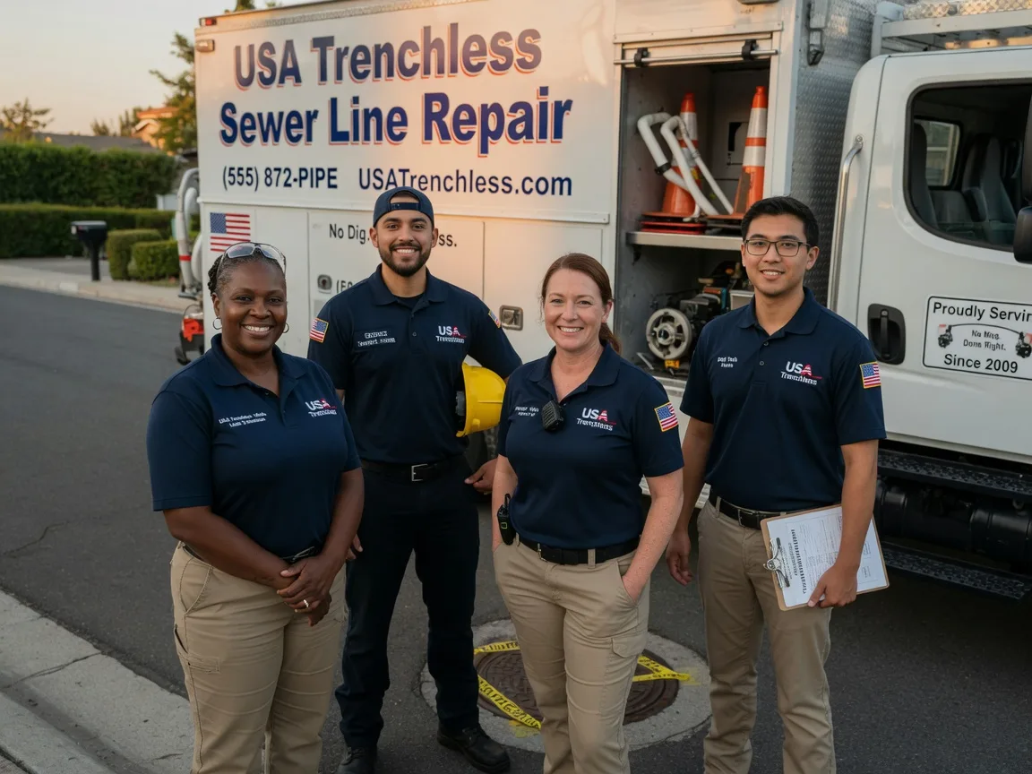 Sewer Line Repair company in Falmouth, MI